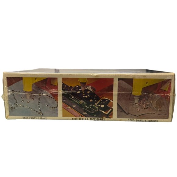 Vintage The Rhinestone & Stud Setter by Ronco 1974 USA SEALED Bedazzle Fun Kit - Picture 5 of 7